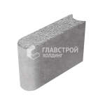 Бордюрный камень БРШ 50.20.8, серо-белый с гранитной крошкой