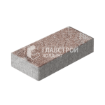 Тротуарная плитка Прямоугольник 300х600х60, хаски на камне