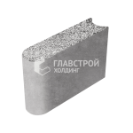 Бордюрный камень БРШ 50.20.8, антрацит с гранитной крошкой