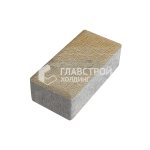 Тротуарная плитка Прямоугольник 50х25х6 см, особая серия на камне