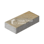 Тротуарная плитка Прямоугольник 600х300х60, особая серия на камне